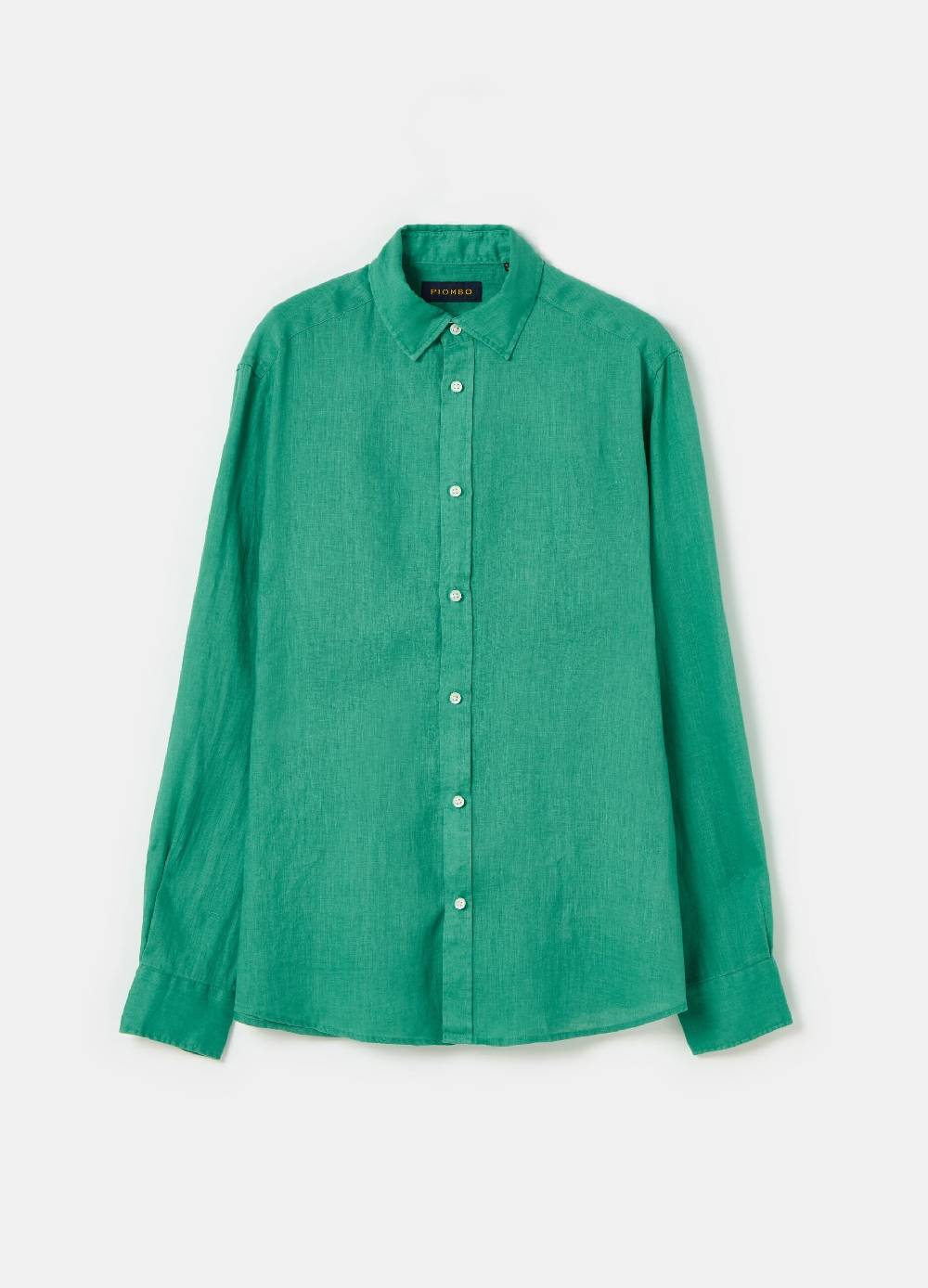Ovs Camicia In Lino Tinta Unita