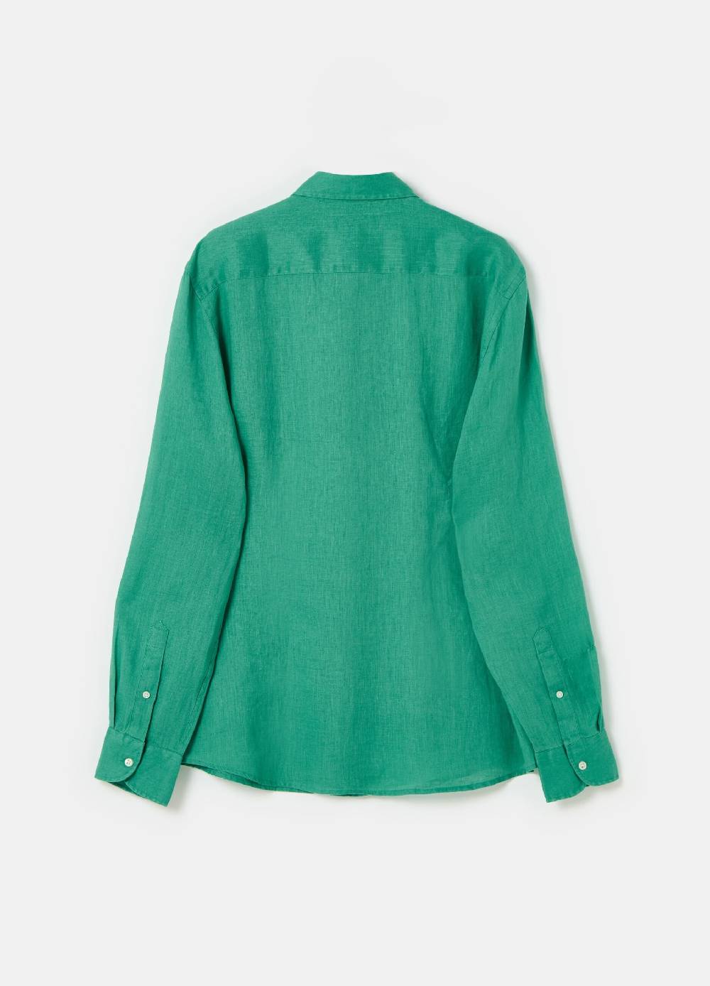 Ovs Camicia In Lino Tinta Unita