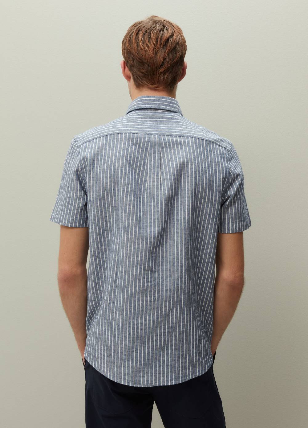 Ovs Camicia Maniche Corte A Righe