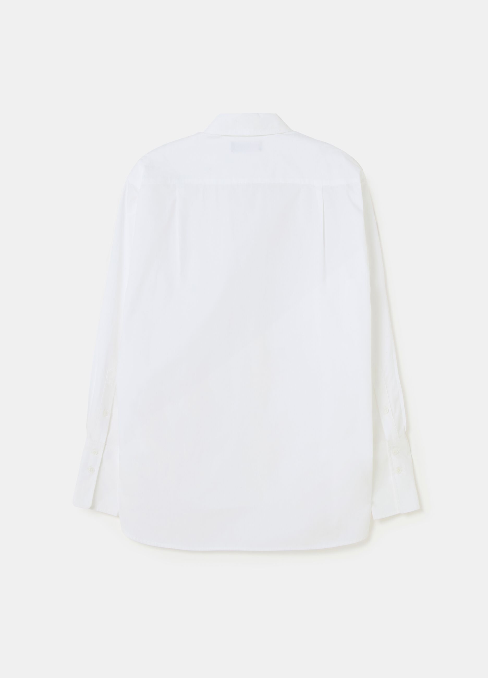 Ovs Camicia Oversize In Popeline Di Cotone