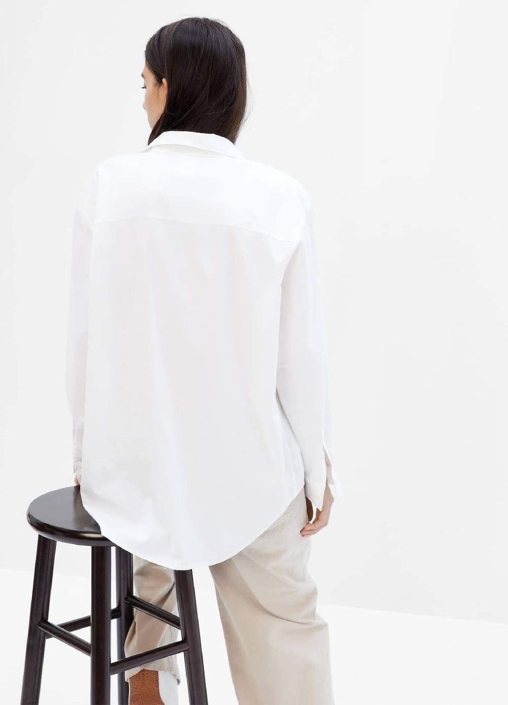 Ovs Camicia Oversize In Popeline Di Cotone