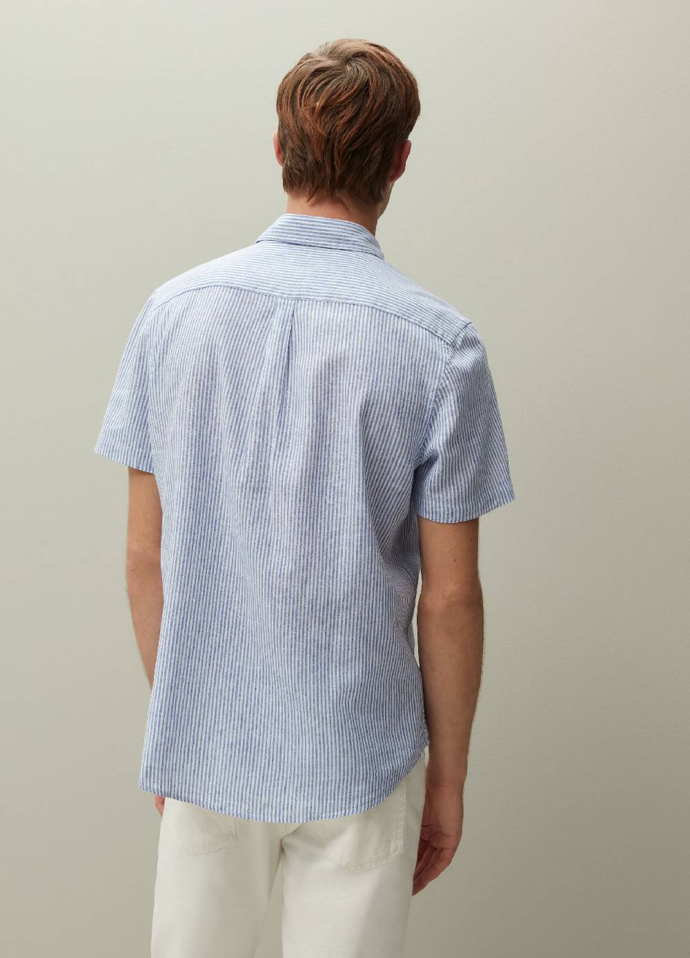 Ovs Camicia Regular Fit A Maniche Corte