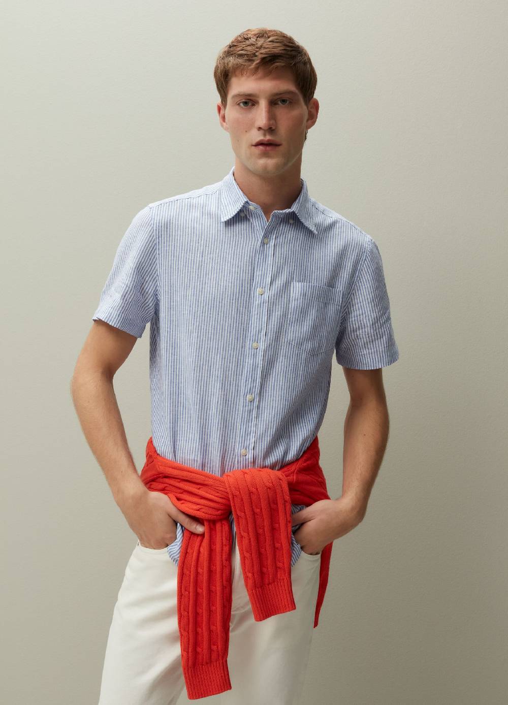 Ovs Camicia regular fit a maniche corte