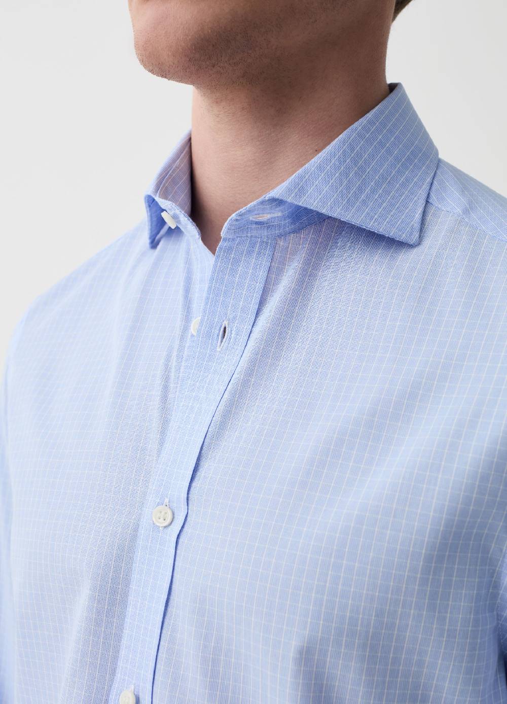 Ovs Camicia Regular Fit A Quadretti