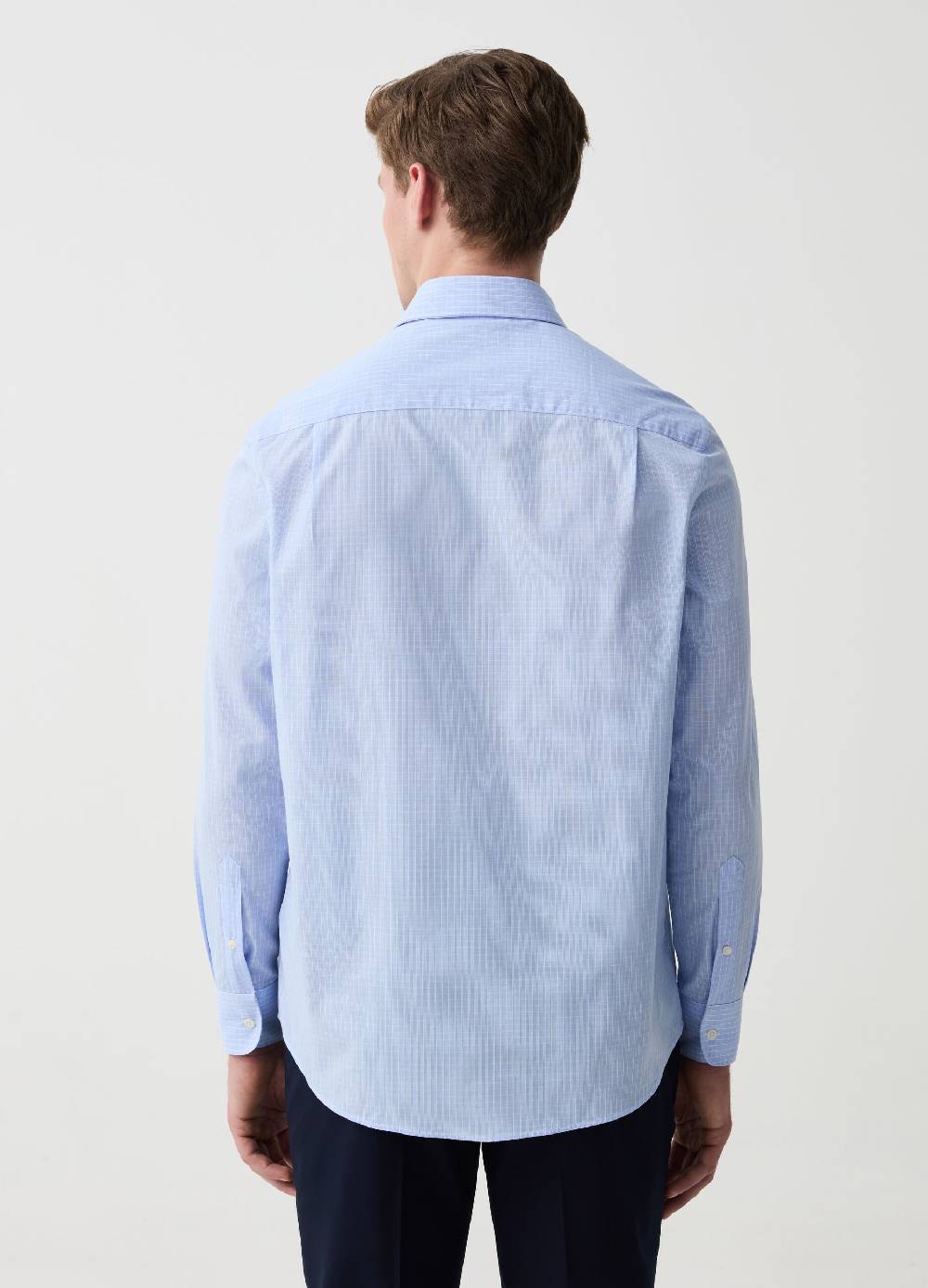 Ovs Camicia Regular Fit A Quadretti