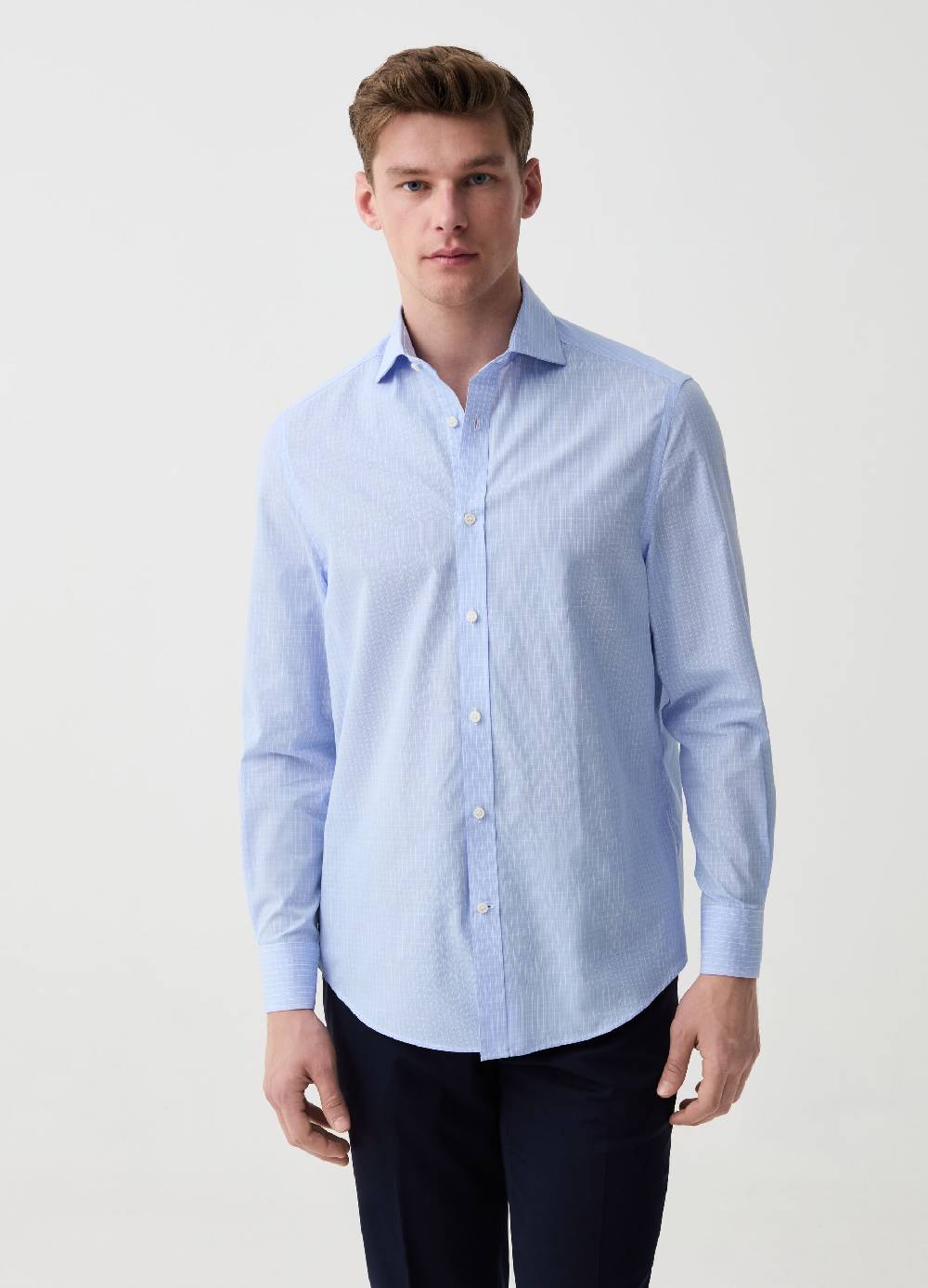 Ovs Camicia regular fit a quadretti