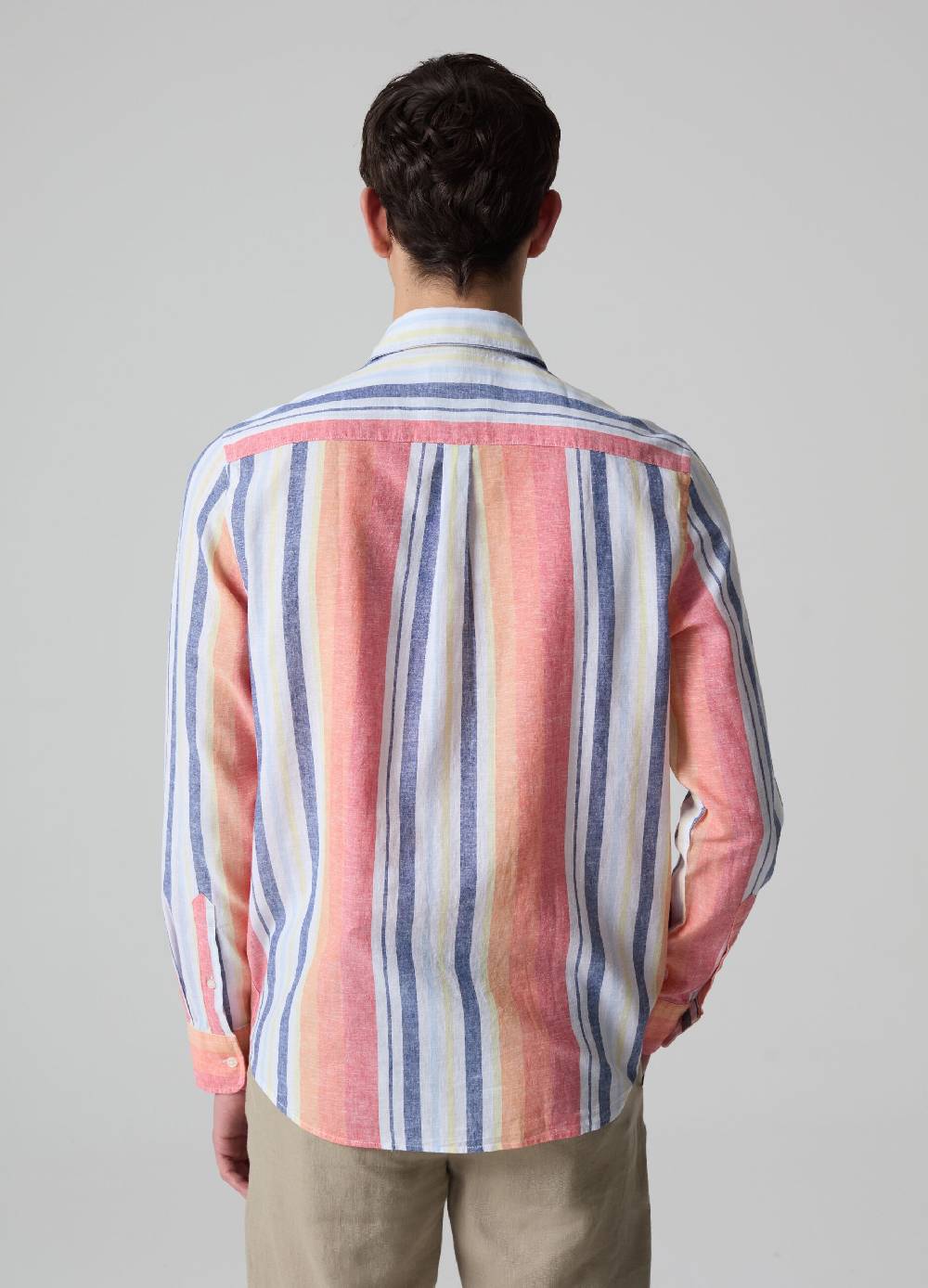 Ovs Camicia Regular Fit A Righe Multicolor