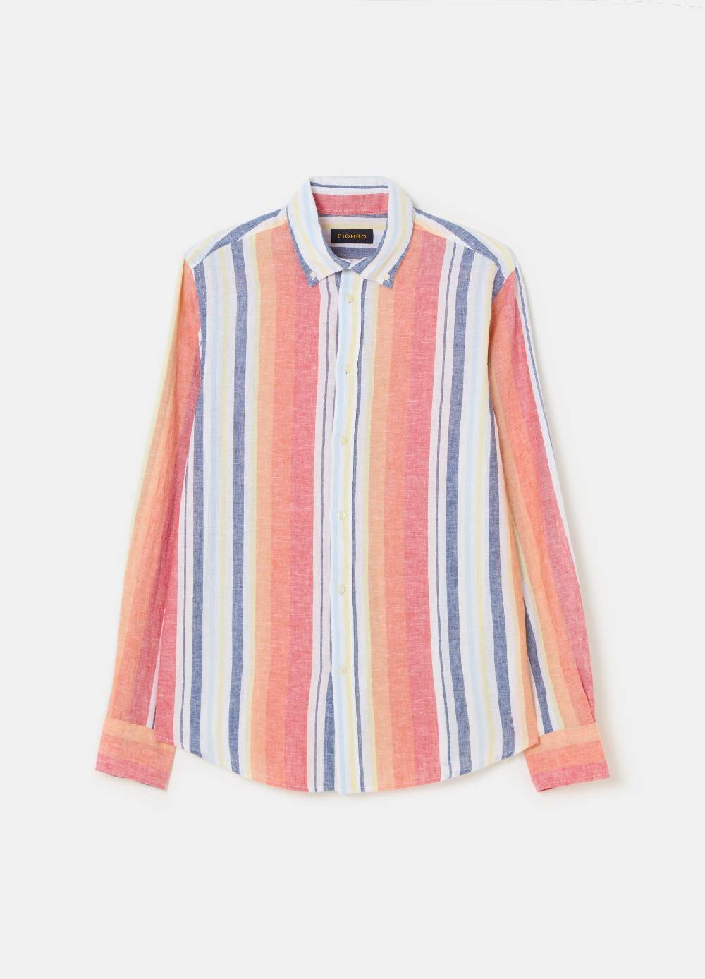 Ovs Camicia Regular Fit A Righe Multicolor