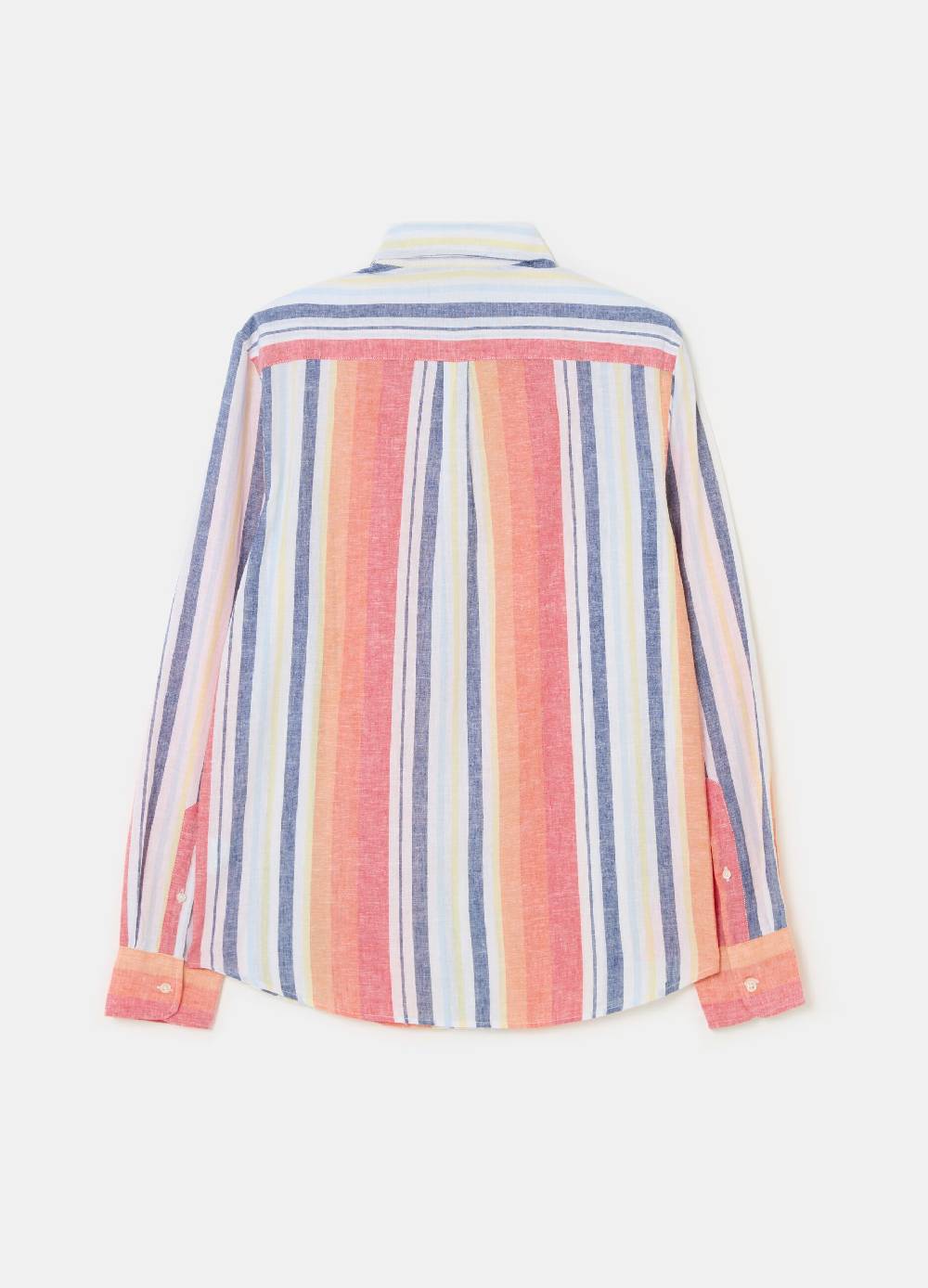Ovs Camicia Regular Fit A Righe Multicolor