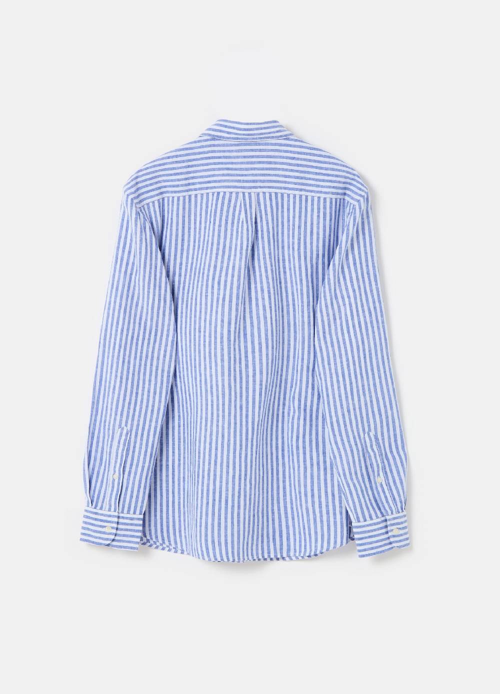 Ovs Camicia Regular Fit Button-down A Righe