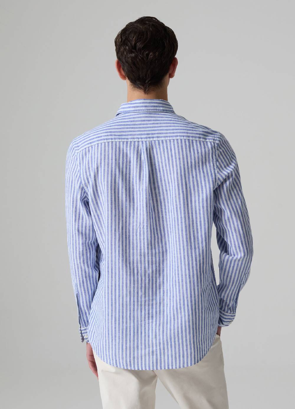 Ovs Camicia Regular Fit Button-down A Righe