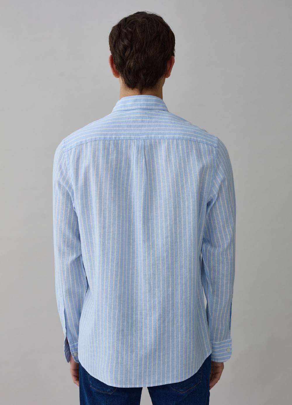 Ovs Camicia Regular Fit Button-down A Righe