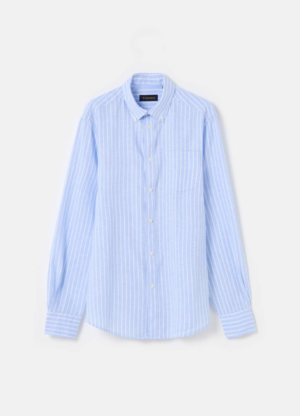 Ovs Camicia Regular Fit Button-down A Righe