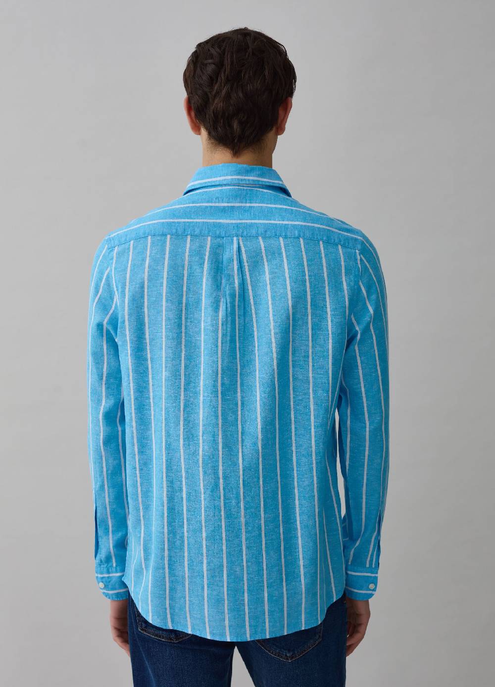 Ovs Camicia Regular Fit Con Fantasia A Righe