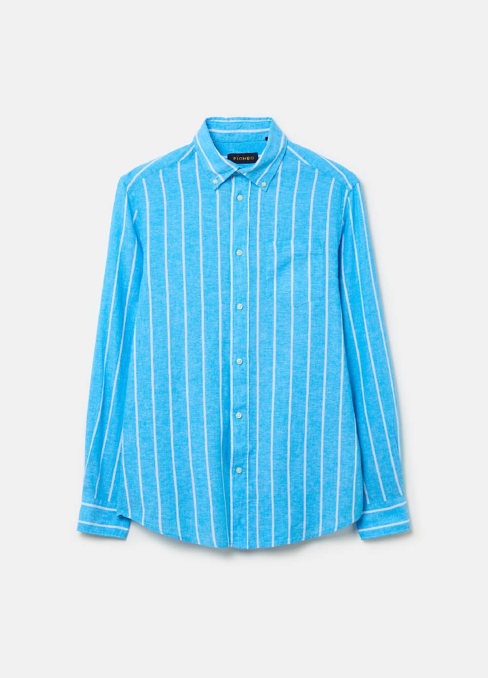 Ovs Camicia Regular Fit Con Fantasia A Righe