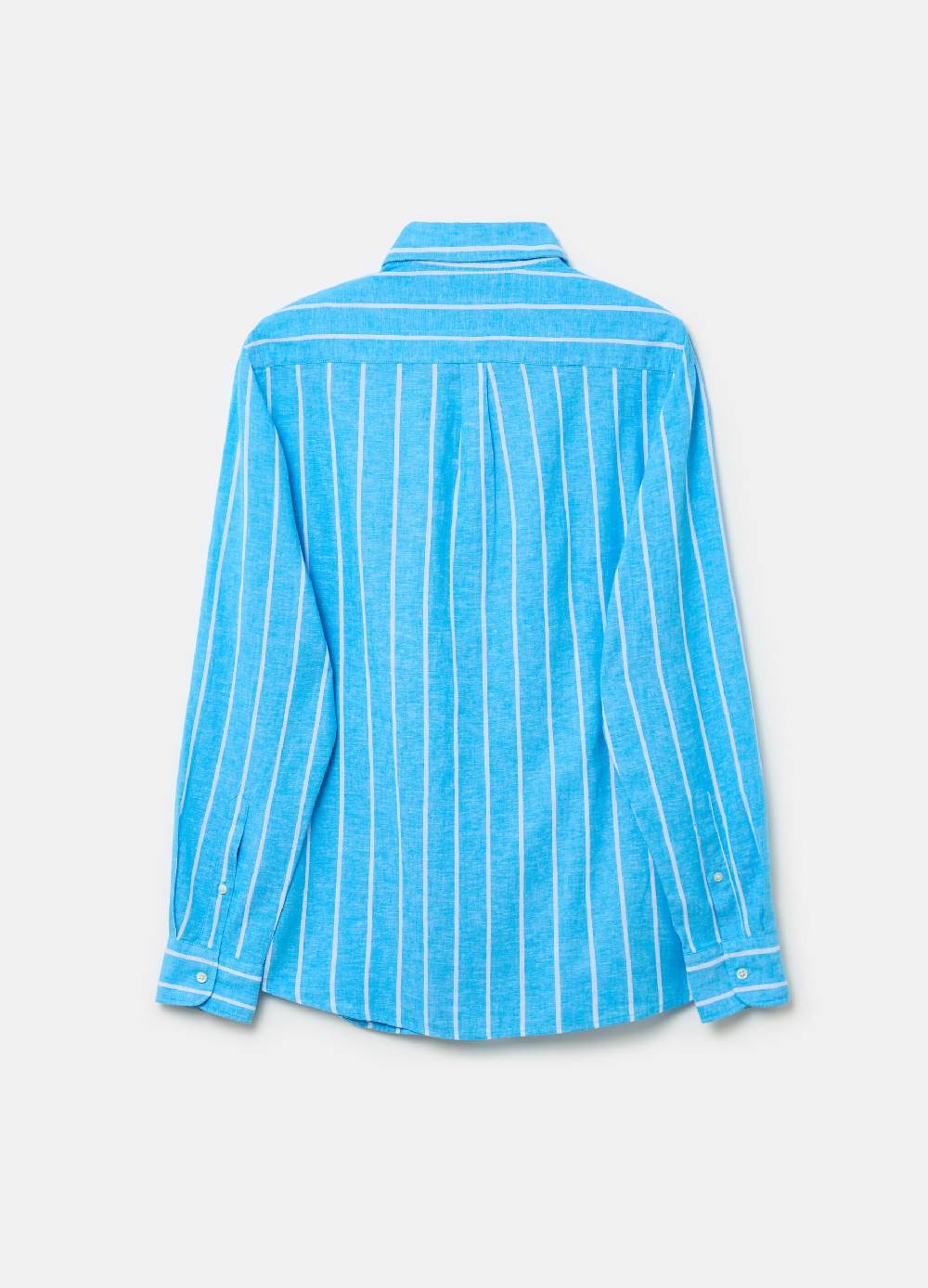 Ovs Camicia Regular Fit Con Fantasia A Righe