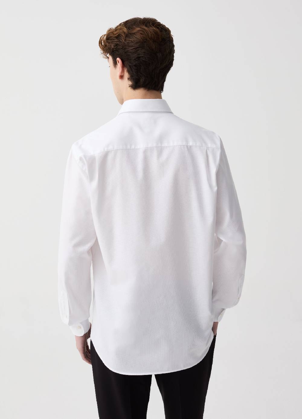 Ovs Camicia Regular Fit Con Micro Trama