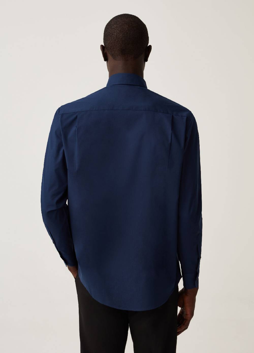 Ovs Camicia Regular Fit Easy Iron Con Tasca