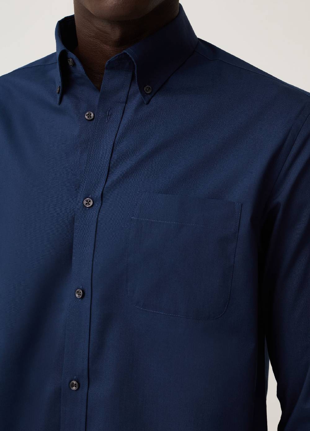 Ovs Camicia Regular Fit Easy Iron Con Tasca