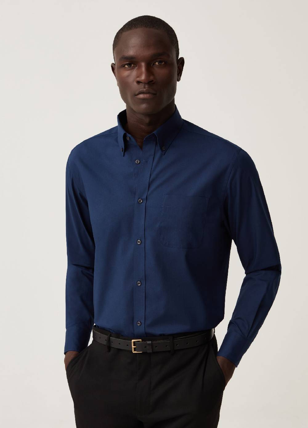 Ovs Camicia regular fit easy iron con tasca