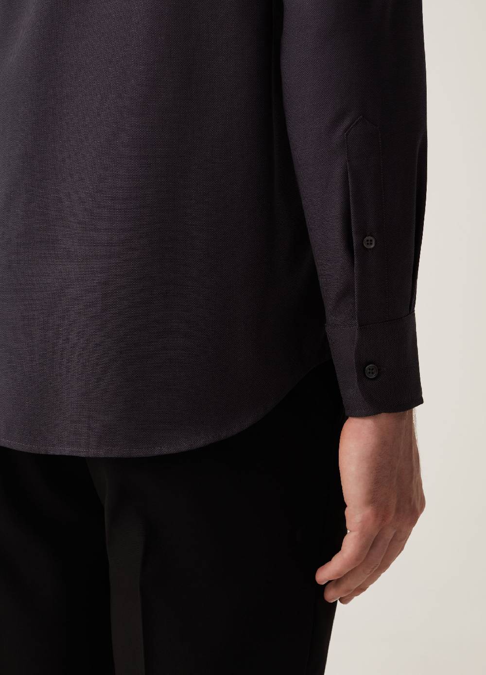 Ovs Camicia Regular Fit In Cotone No Stiro
