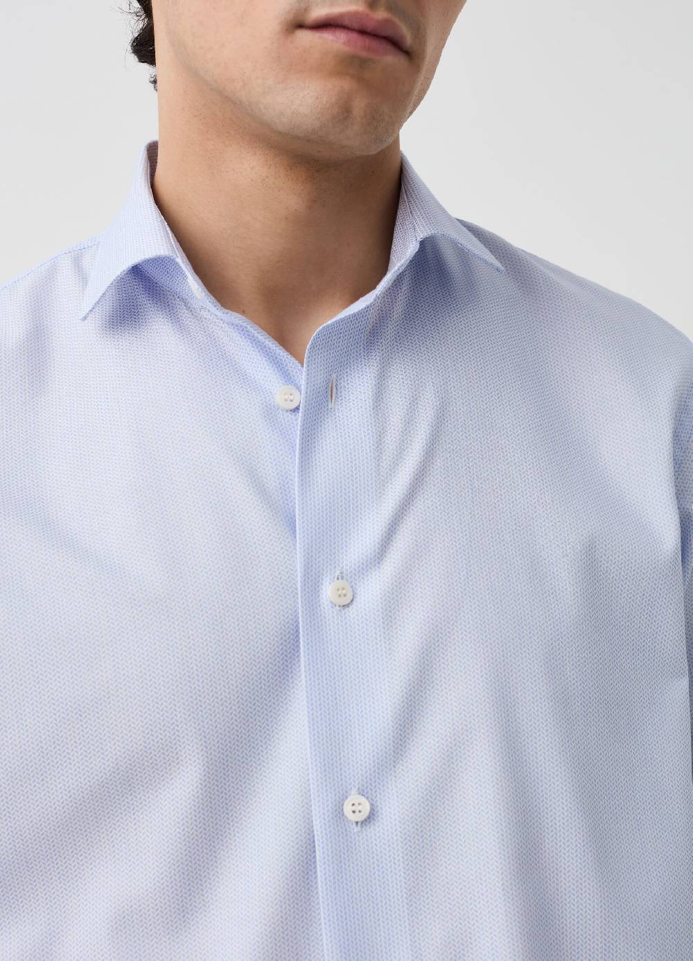 Ovs Camicia Regular Fit In Cotone Oxford
