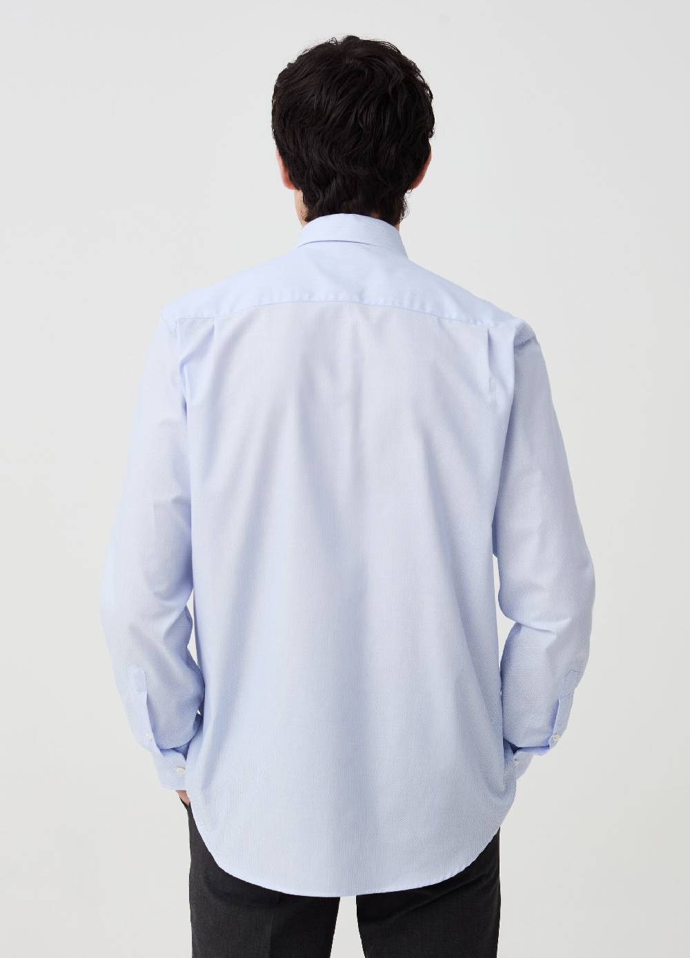 Ovs Camicia Regular Fit In Cotone Oxford