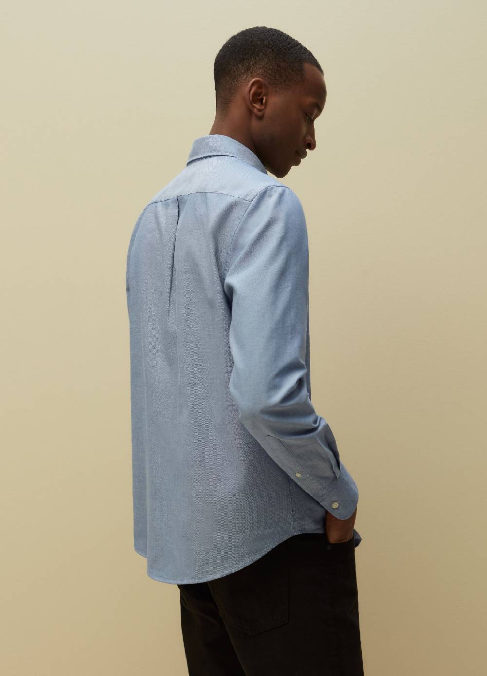 Ovs Camicia Regular Fit In Cotone Oxford