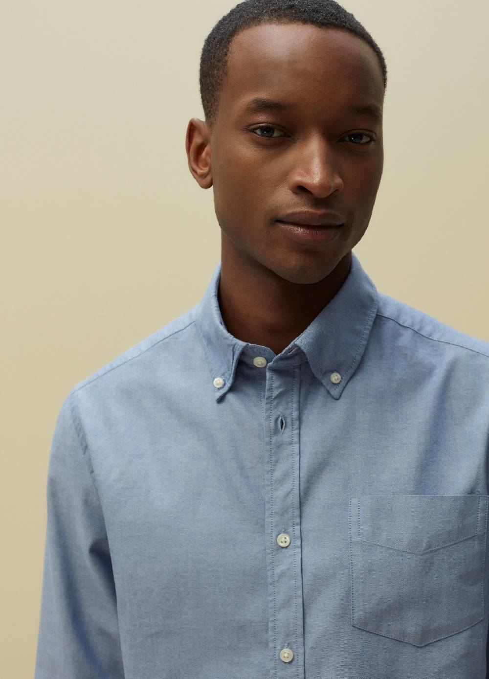 Ovs Camicia Regular Fit In Cotone Oxford