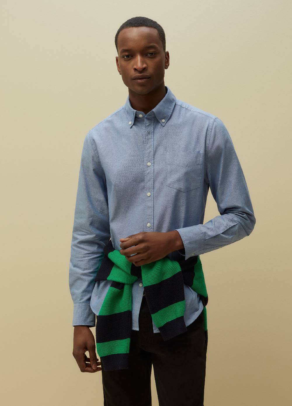 Ovs Camicia regular fit in cotone oxford