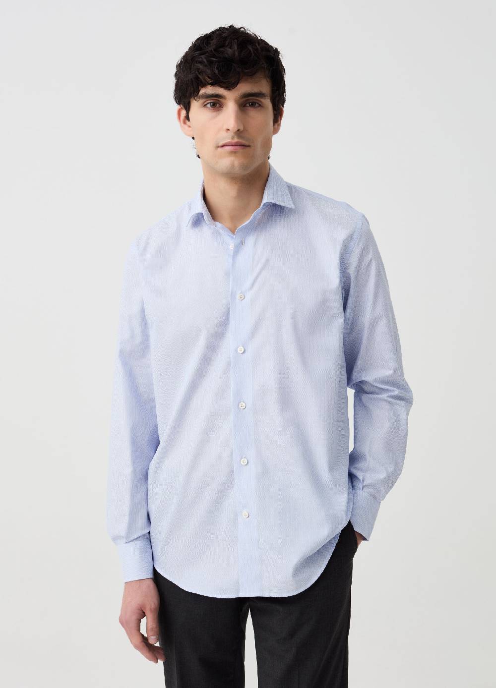 Ovs Camicia regular fit in cotone oxford