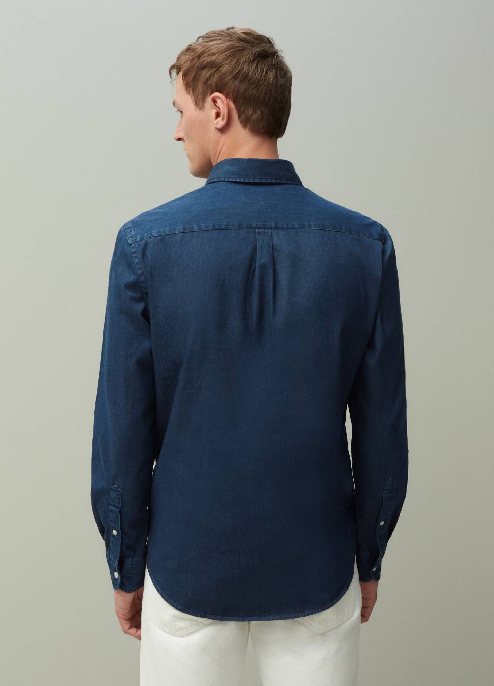 Ovs Camicia Regular Fit In Denim