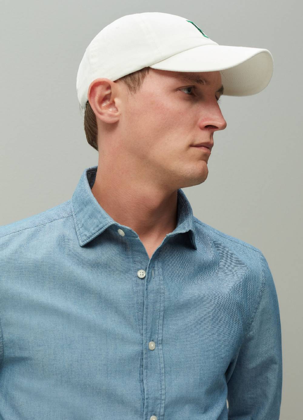 Ovs Camicia Regular Fit In Denim Chambray