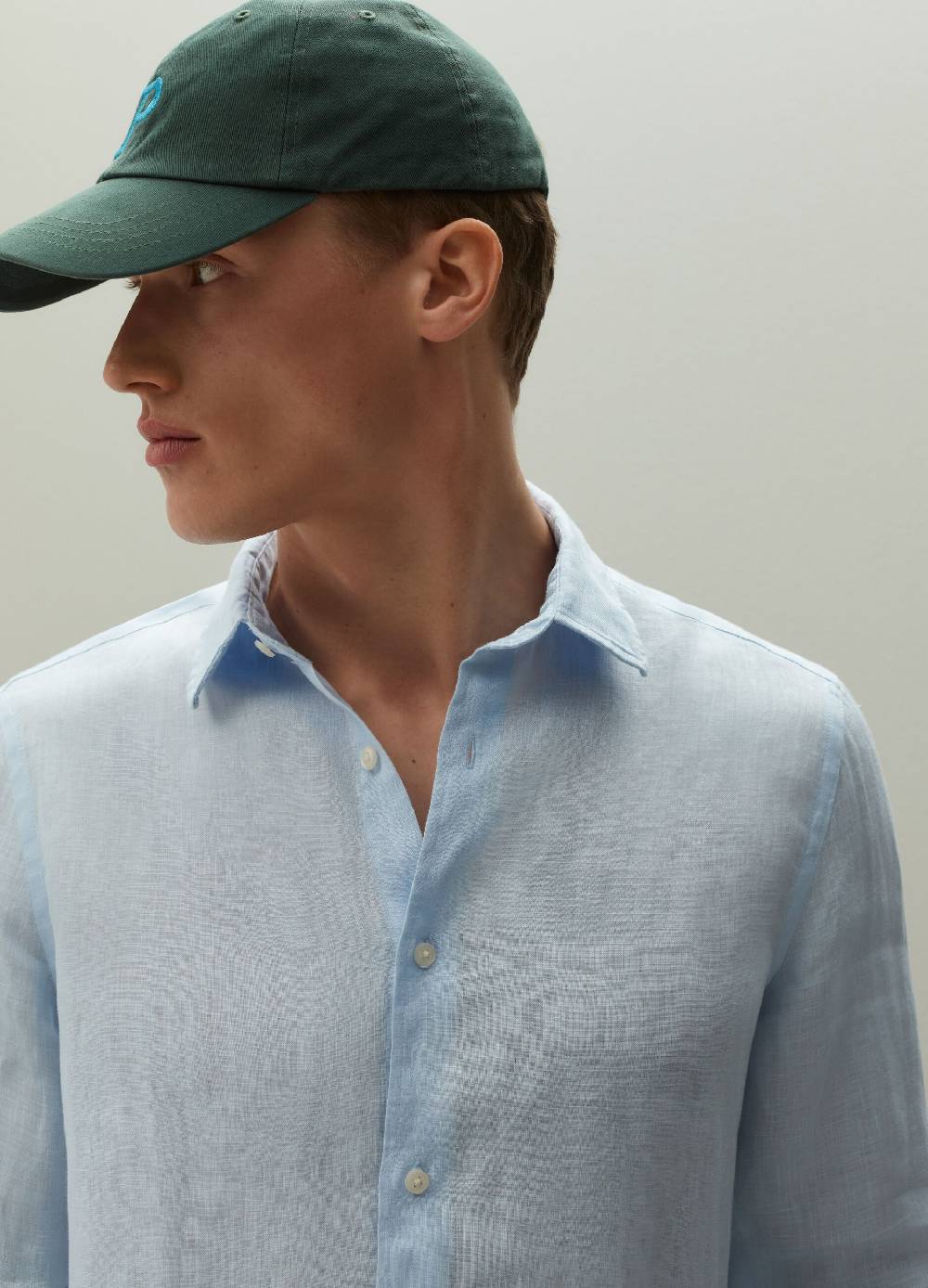 Ovs Camicia Regular Fit In Lino