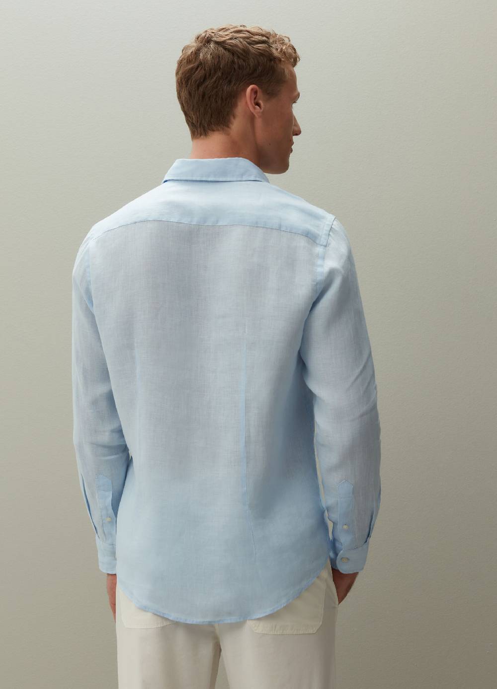 Ovs Camicia Regular Fit In Lino