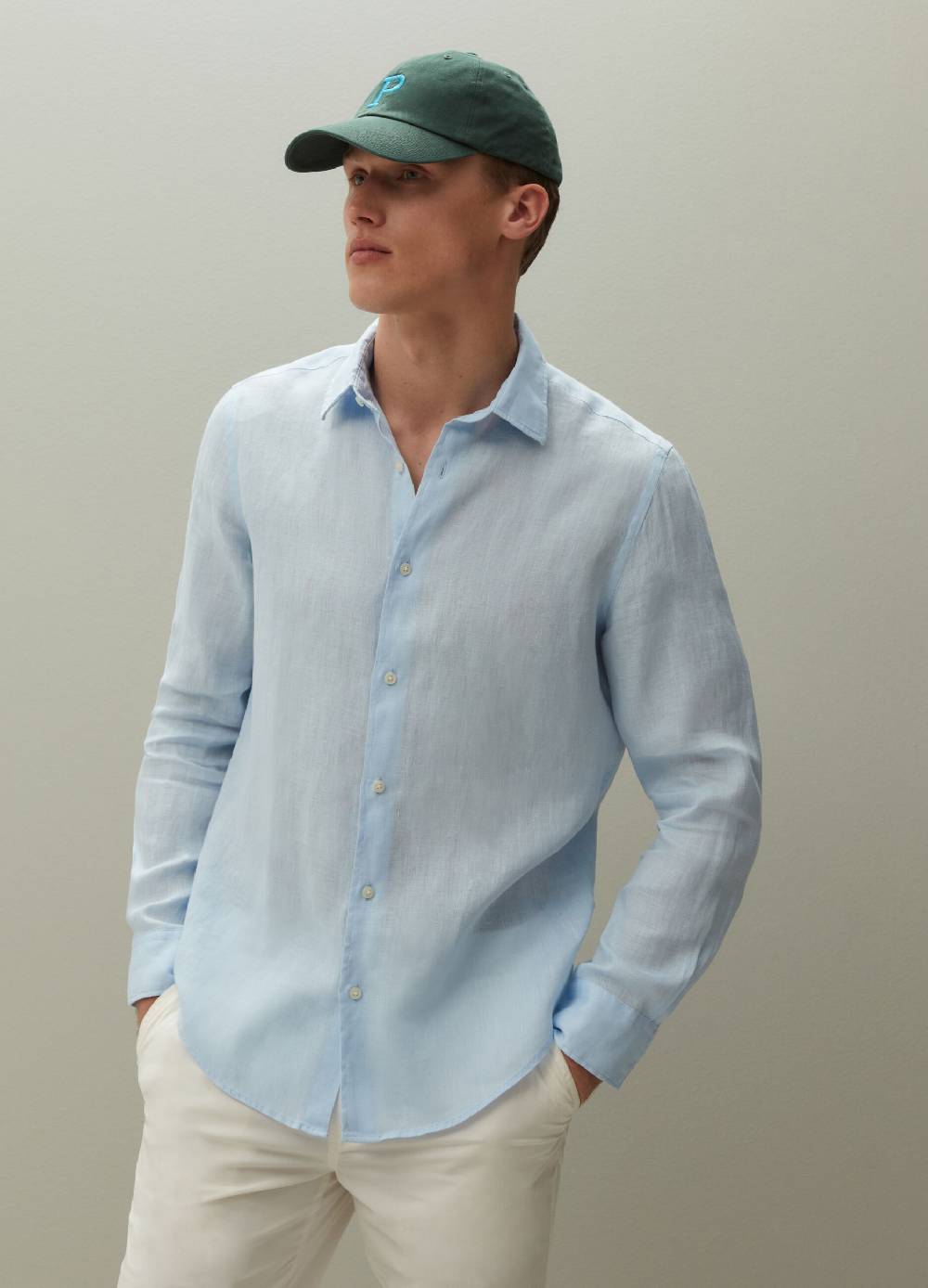 Ovs Camicia Regular Fit In Lino