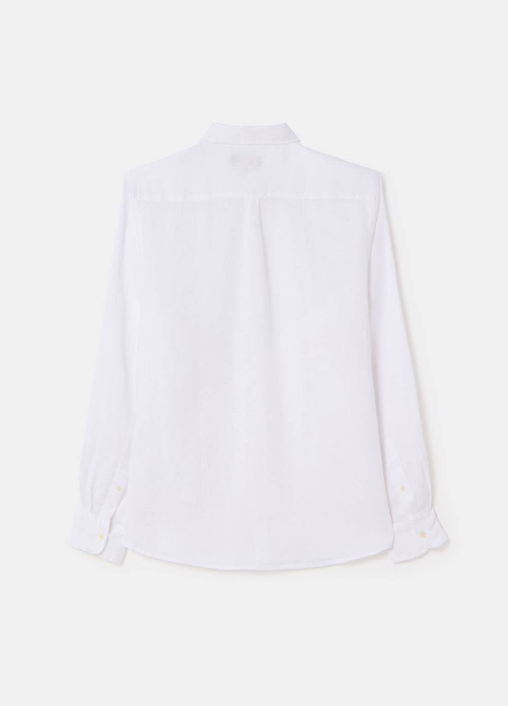 Ovs Camicia Regular Fit In Lino Button-down