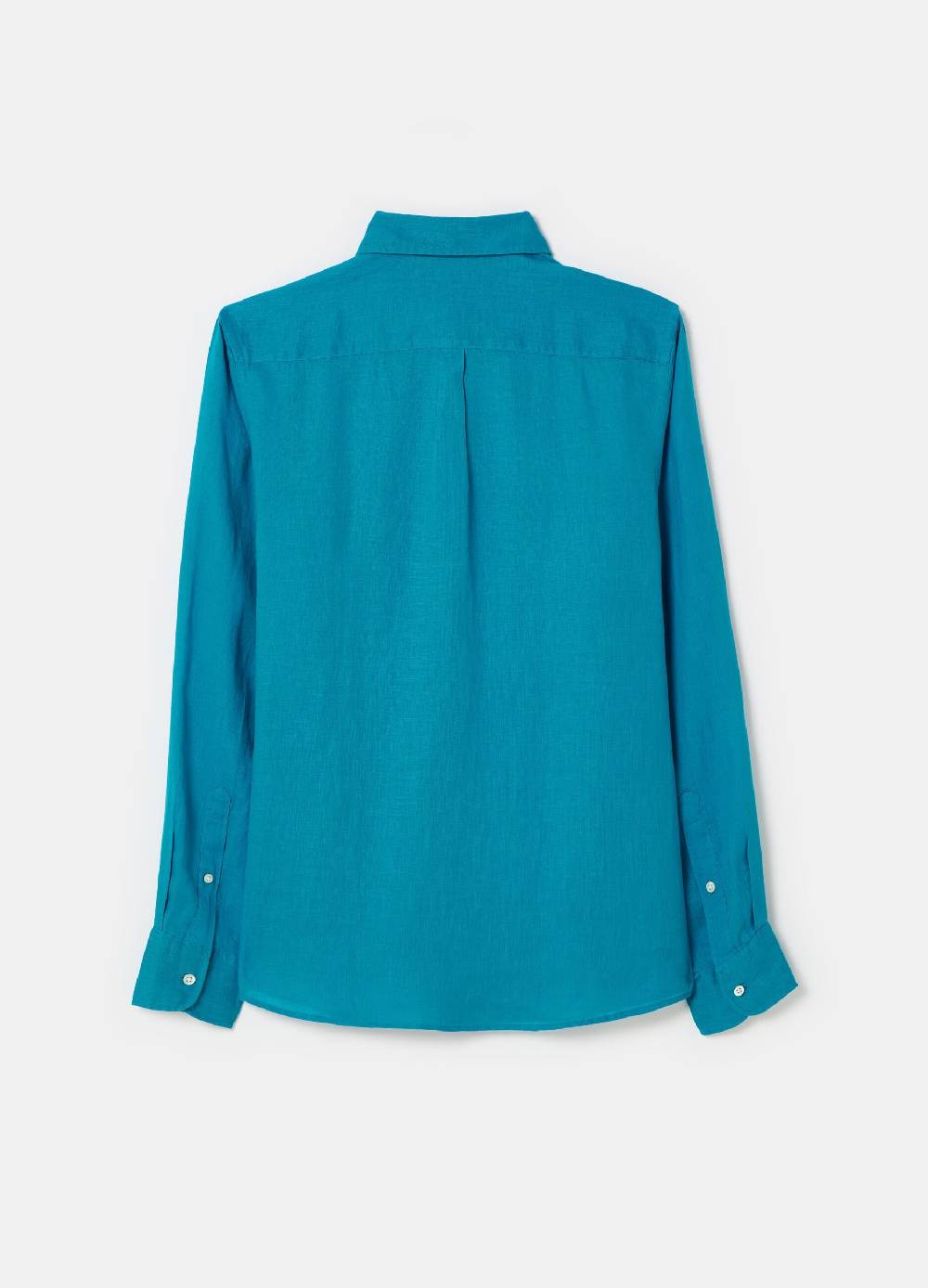 Ovs Camicia Regular Fit In Lino Button-down