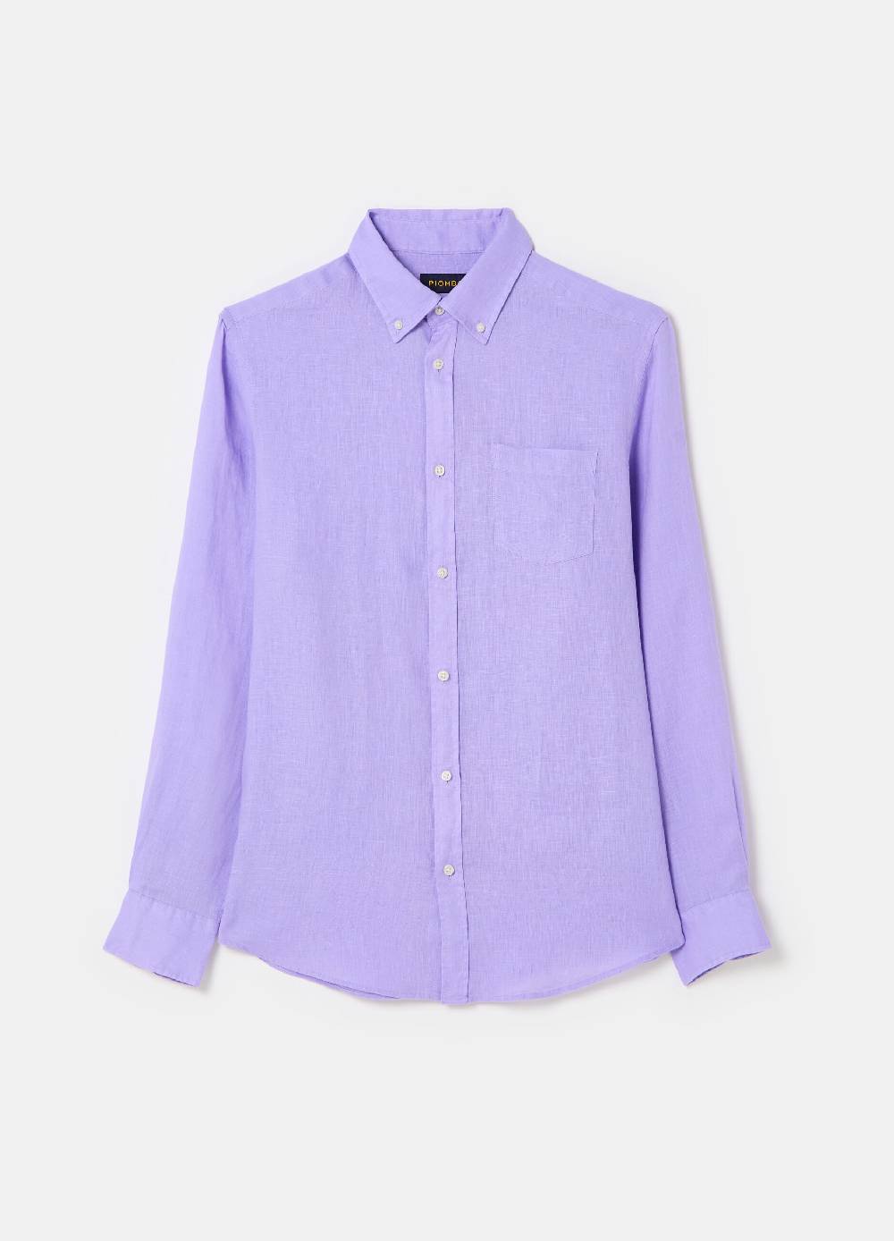 Ovs Camicia Regular Fit In Lino Button-down