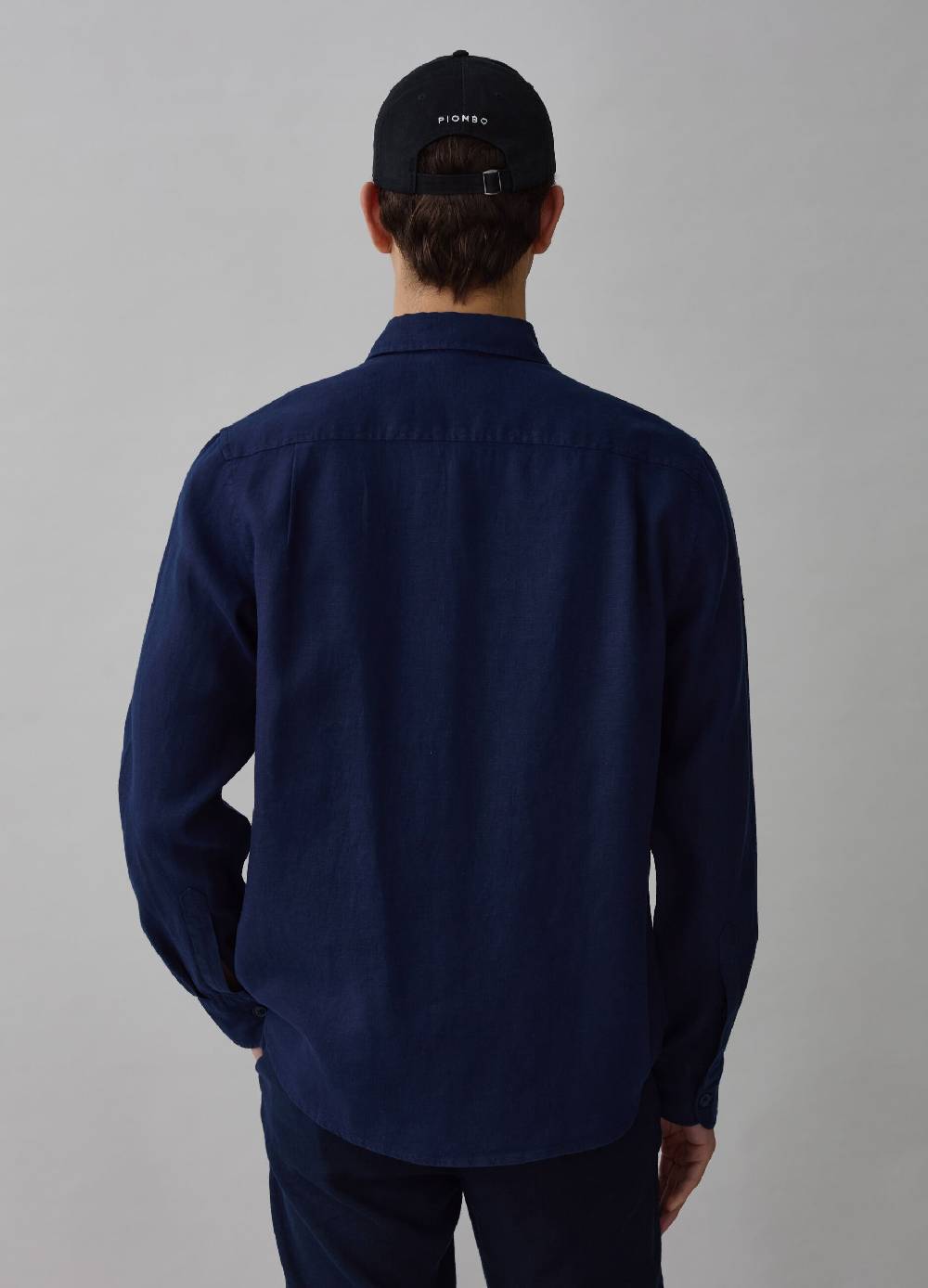 Ovs Camicia Regular Fit In Lino Con Tasche