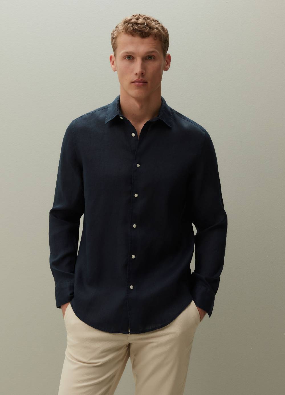Ovs Camicia regular fit in lino
