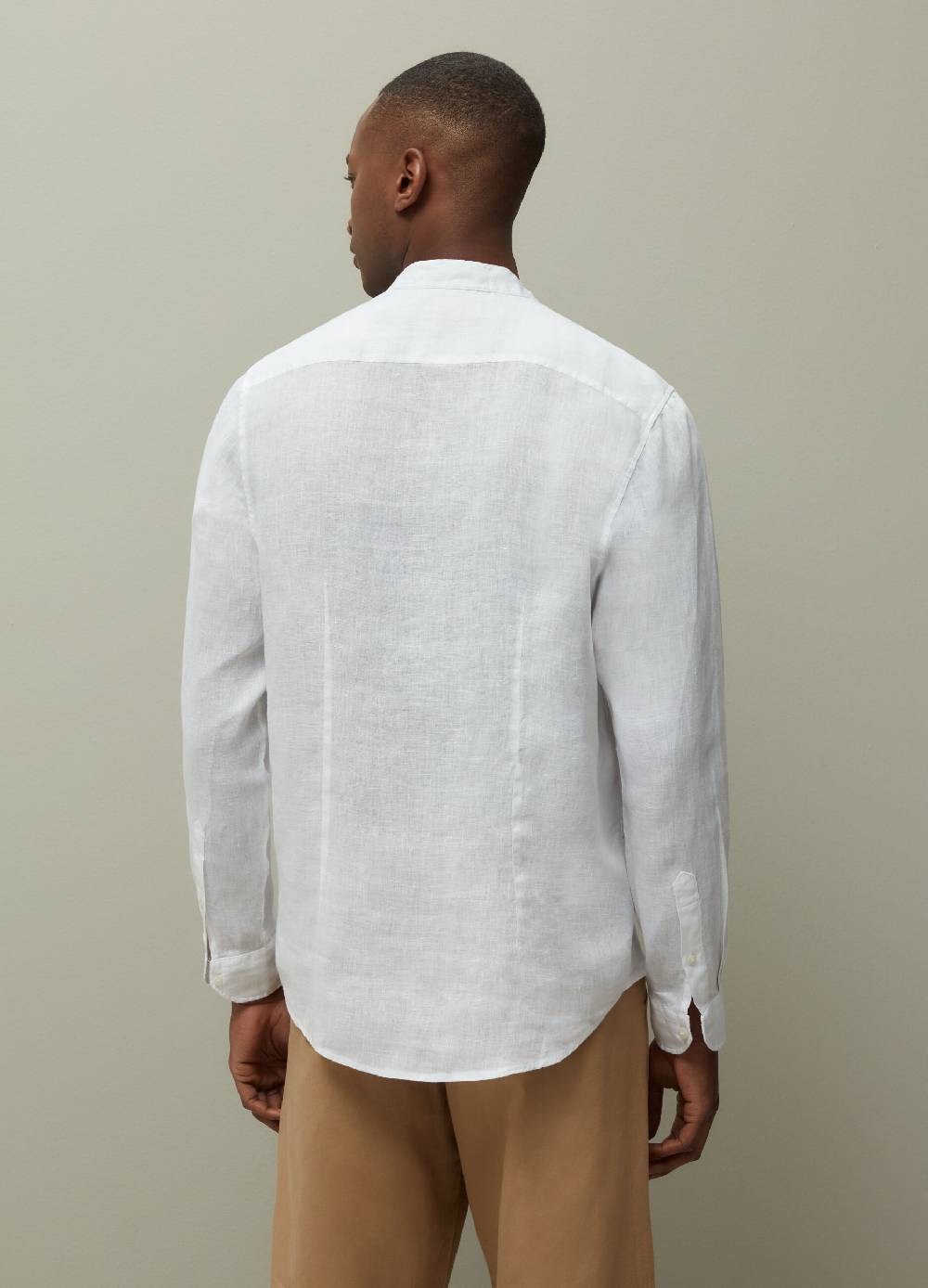 Ovs Camicia Regular Fit In Lino