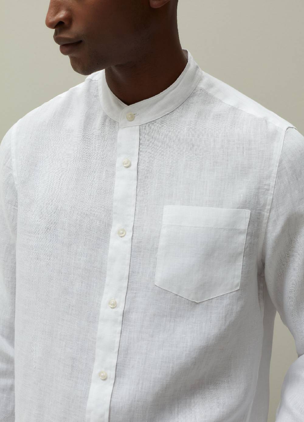 Ovs Camicia Regular Fit In Lino