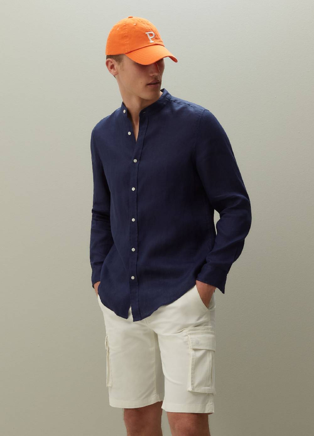 Ovs Camicia regular fit in lino