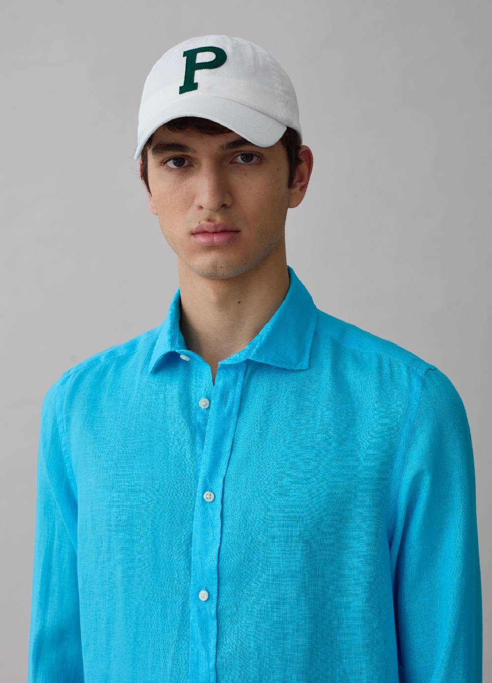 Ovs Camicia Regular Fit In Lino