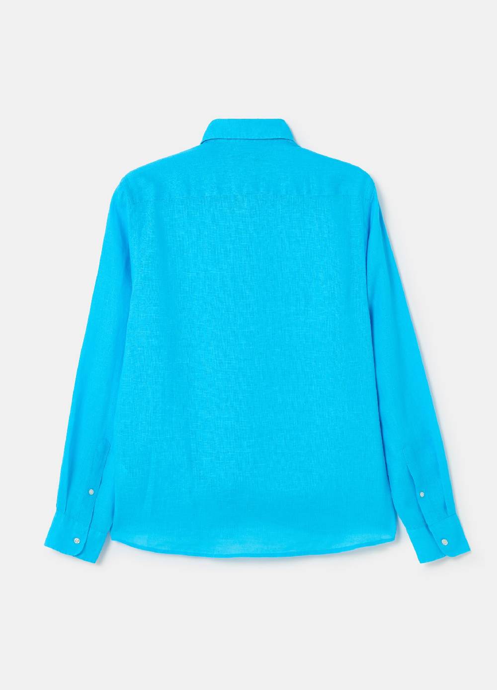 Ovs Camicia Regular Fit In Lino