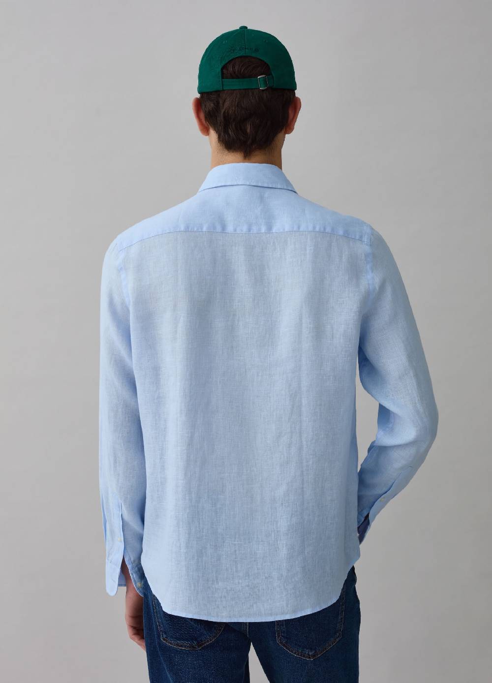 Ovs Camicia Regular Fit In Lino