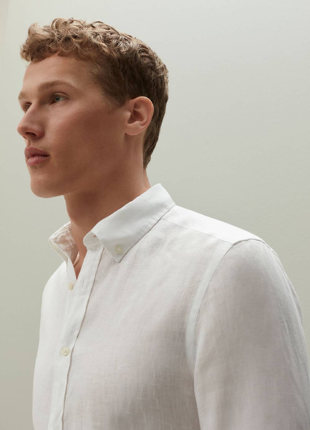 Ovs Camicia Regular Fit In Lino