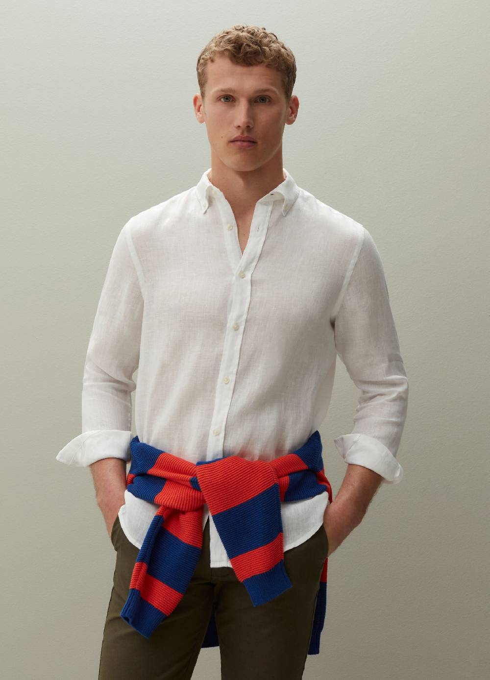 Ovs Camicia regular fit in lino