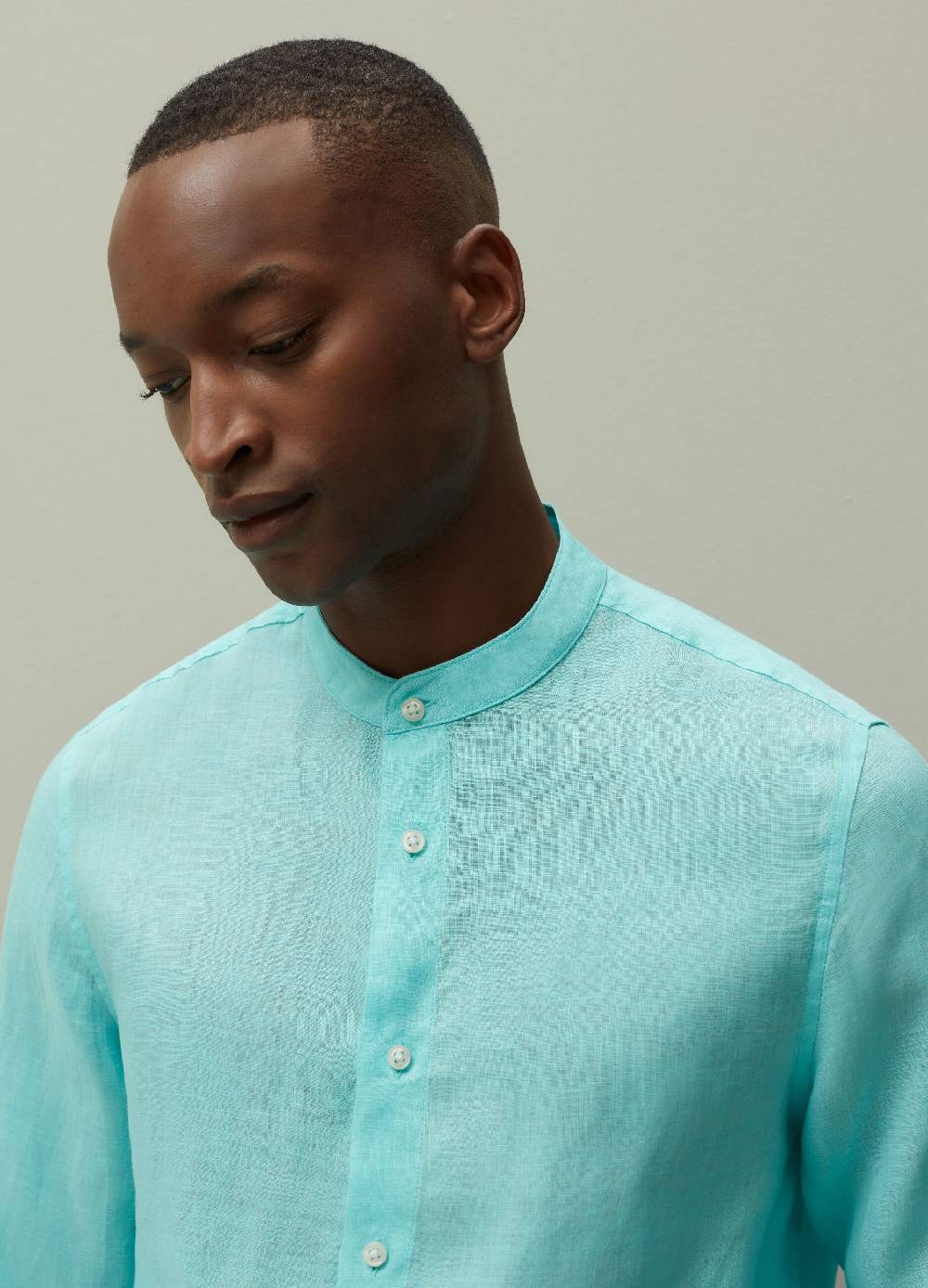 Ovs Camicia Regular Fit In Lino
